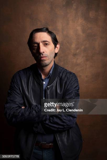 Actor Marcello Fonte, from 'Dogman' is photographed for Los Angeles Times on September 8, 2018 in Toronto, Ontario. PUBLISHED IMAGE. CREDIT MUST...
