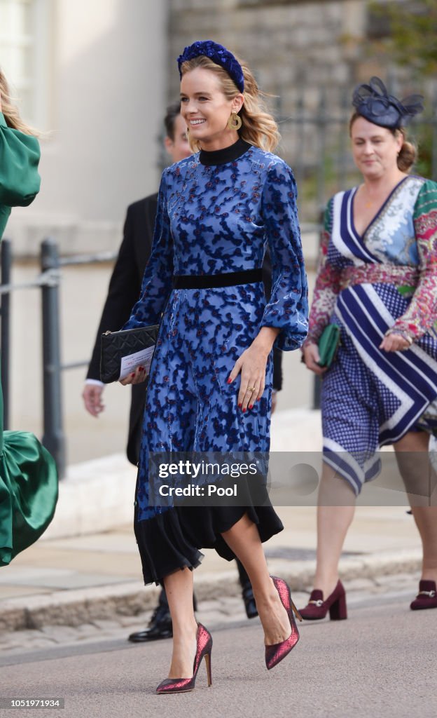 Princess Eugenie Of York Marries Mr. Jack Brooksbank