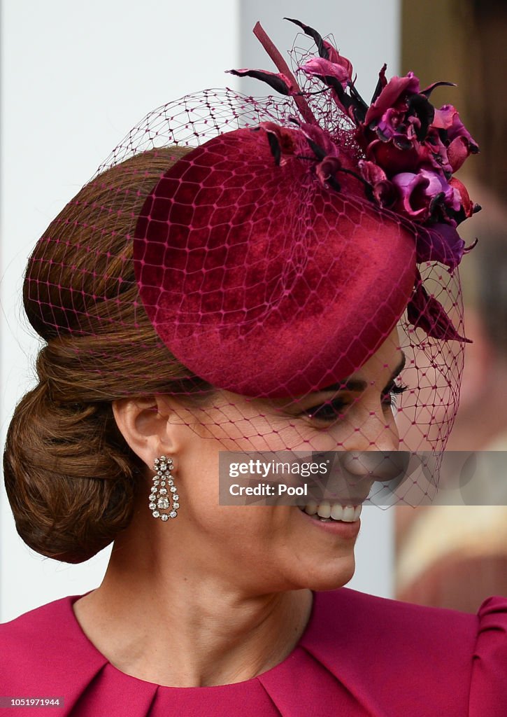 Princess Eugenie Of York Marries Mr. Jack Brooksbank