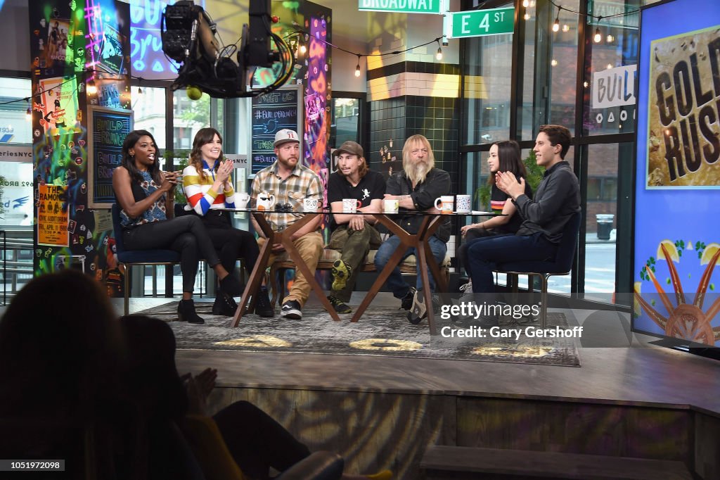 Celebrities Visit Build - October 12, 2018