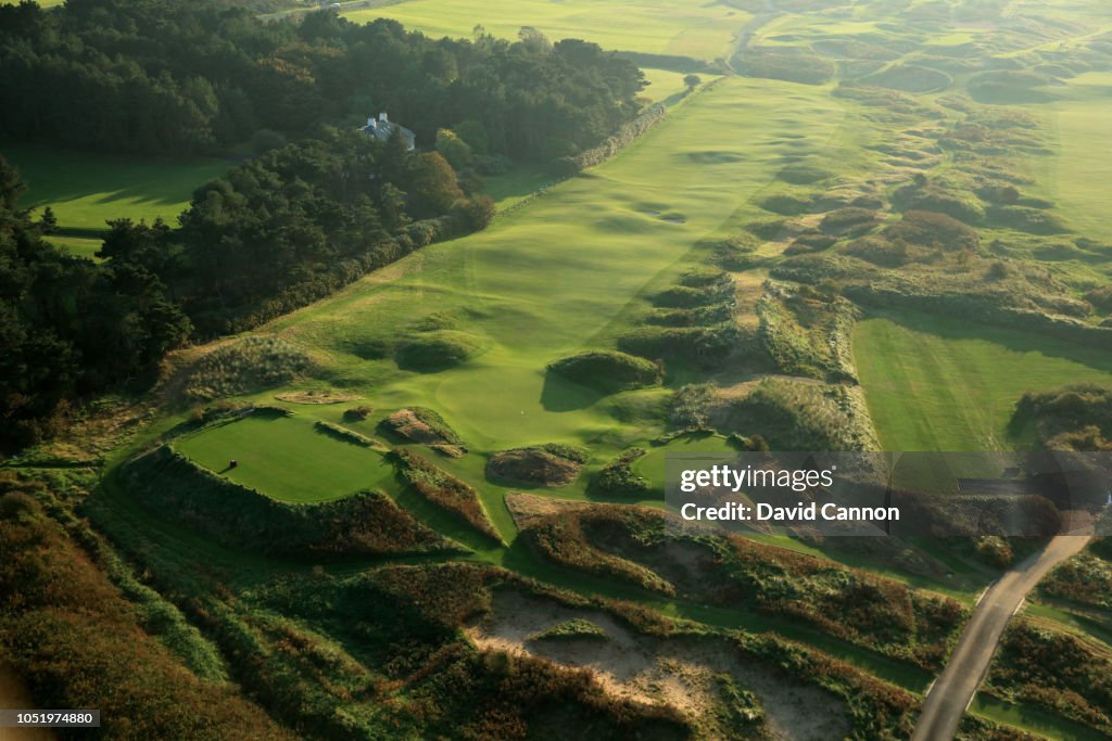 Aerial Views of Royal Portrush Golf Club