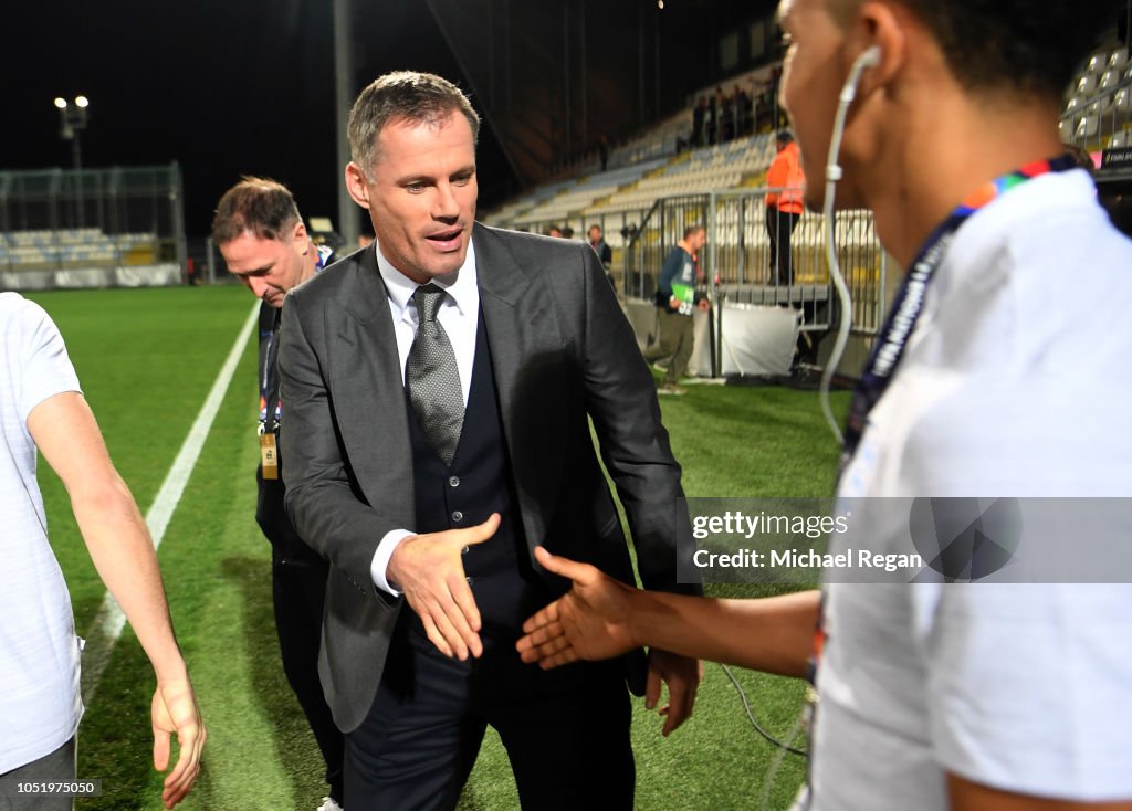 Croatia v England - UEFA Nations League A