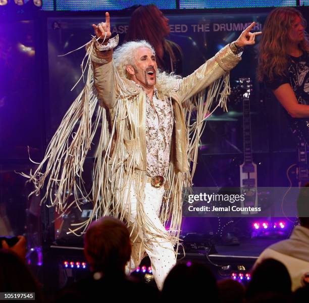Dee Snider Makes His Broadway Debut In Rock Of Ages Photos and Premium ...