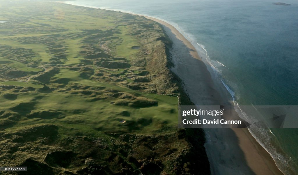 Aerial Views of Royal Portrush Golf Club