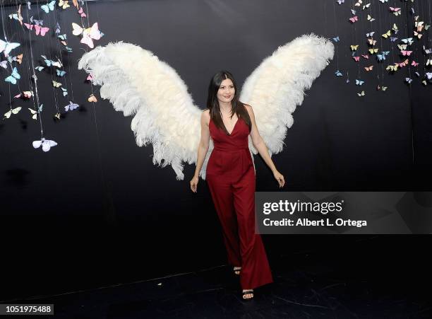 Actress Celeste Thorson attends the VIP Launch Party For FUNBOX held at The Oaks on October 11, 2018 in Thousand Oaks, California.