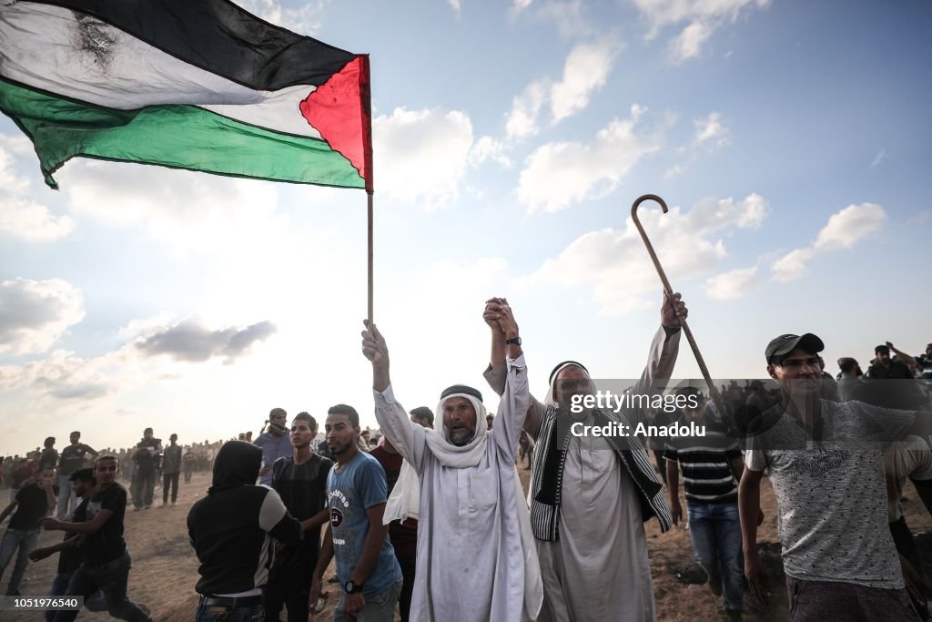 "Great March of Return" demonstrations in Gaza