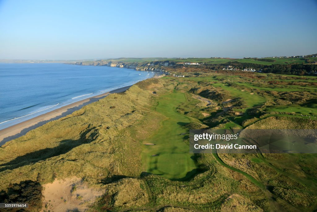 Aerial Views of Royal Portrush Golf Club