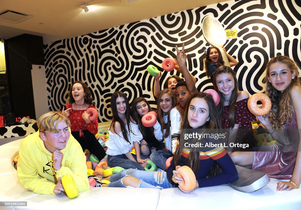 Fun Box Vip Connor Dean, acey Fifield, Britten Healey, Samantha Gangal, Alyssa de ...