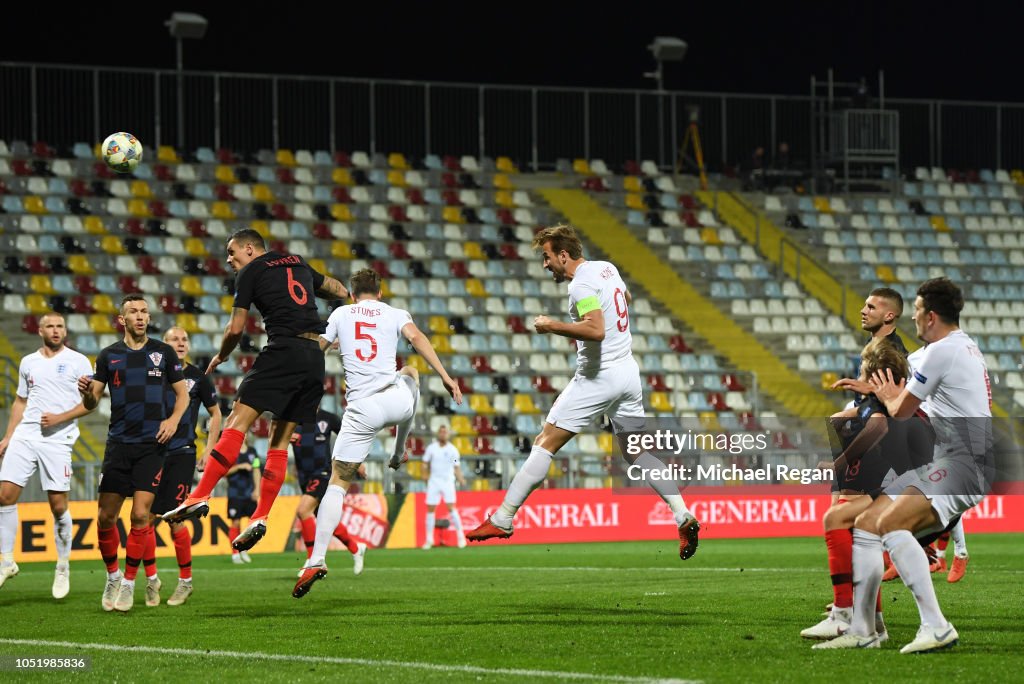 Croatia v England - UEFA Nations League A