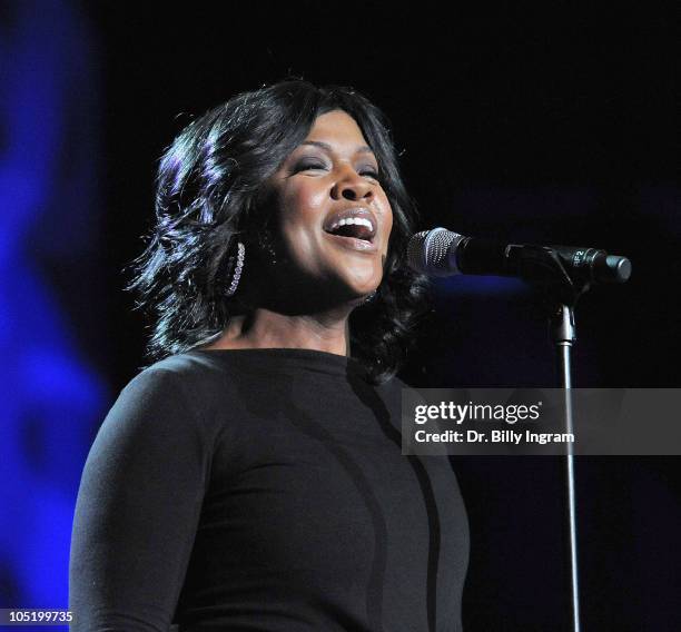 87 Cece Winans Performs During How Sweet The Sound Stock Photos, High ...