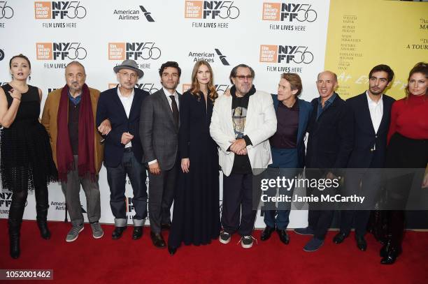 Tatiana Lisovkaia, Jean-Claude Carriere, Benoit Delhomme, Oscar Isaac, Louise Kugelberg, Julian Schnabel, Willem Dafoe, Jon Kilik, Vladimir Consigny...