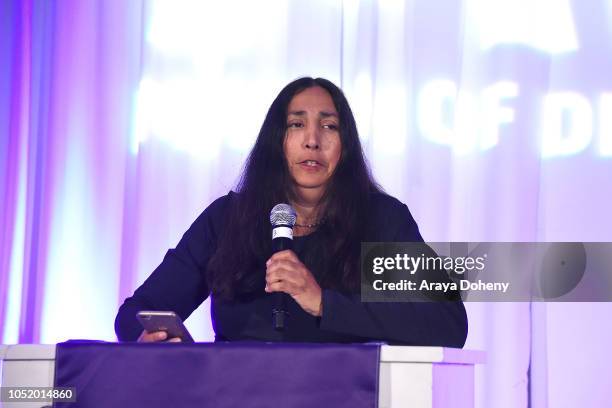 Laurie Ochoa attends the March of Dimes Signatures Chefs Auction Los Angeles on October 11, 2018 in Beverly Hills, California.