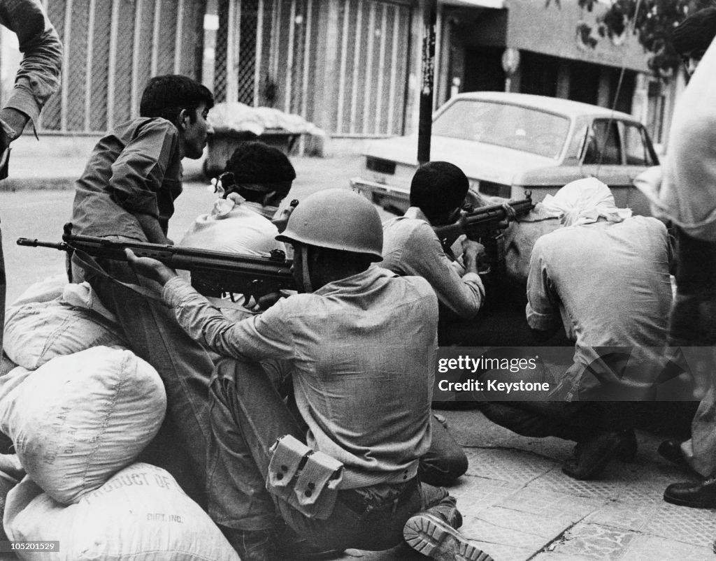 Khorramshahr Gun Battle