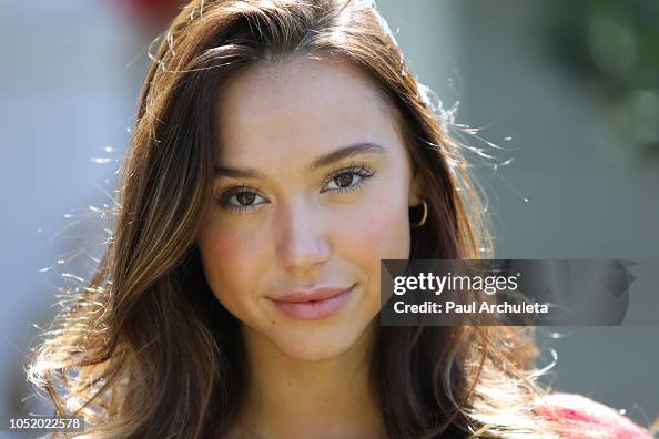 Model Alexis Ren visits Hallmark's "Home & Family" at Universal... News