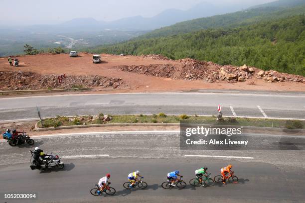 Manuel Amaro Antunes of Portugal and Team CCC Sprandi Polkowice / Rafael Ferreira Reis of Portugal and Team Caja Rural-Seguros RGA / Nikolai Trusov...