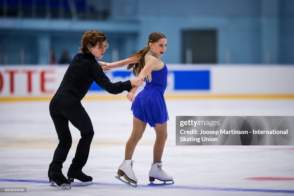 ISU Junior Grand Prix of Figure Skating - Yerevan