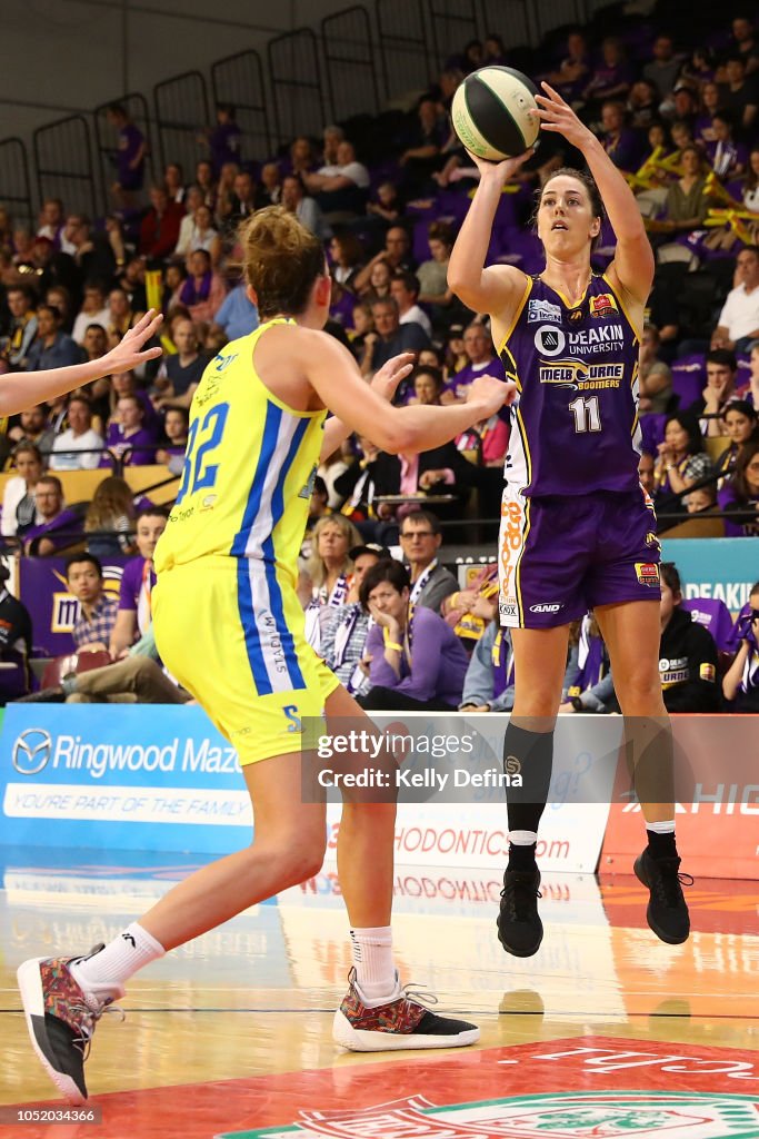 WNBL Rd 1 - Melbourne v Bendigo