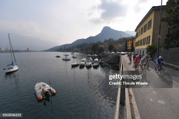 Marco Marcato of Italy and Uae Team Emirates / Franck Bonnamour of France and Team Fortuneo - Samsic / Florian Senechal of France and Team Quick-Step...