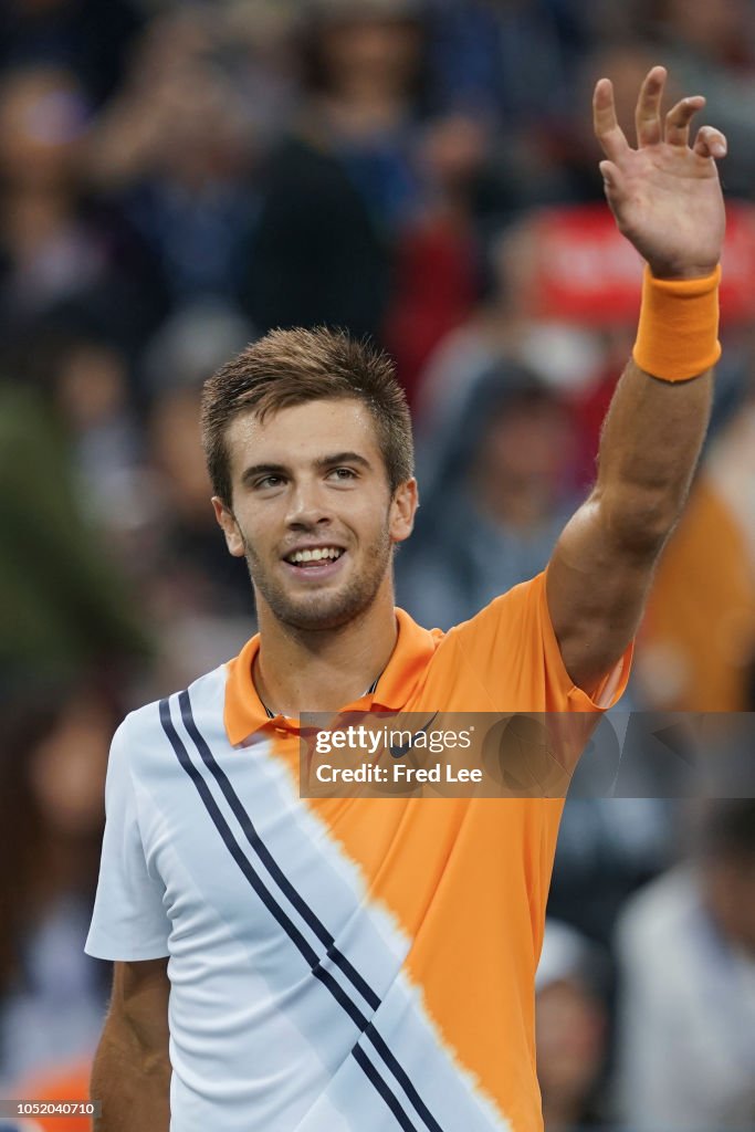 2018 Rolex Shanghai Masters - Day 7