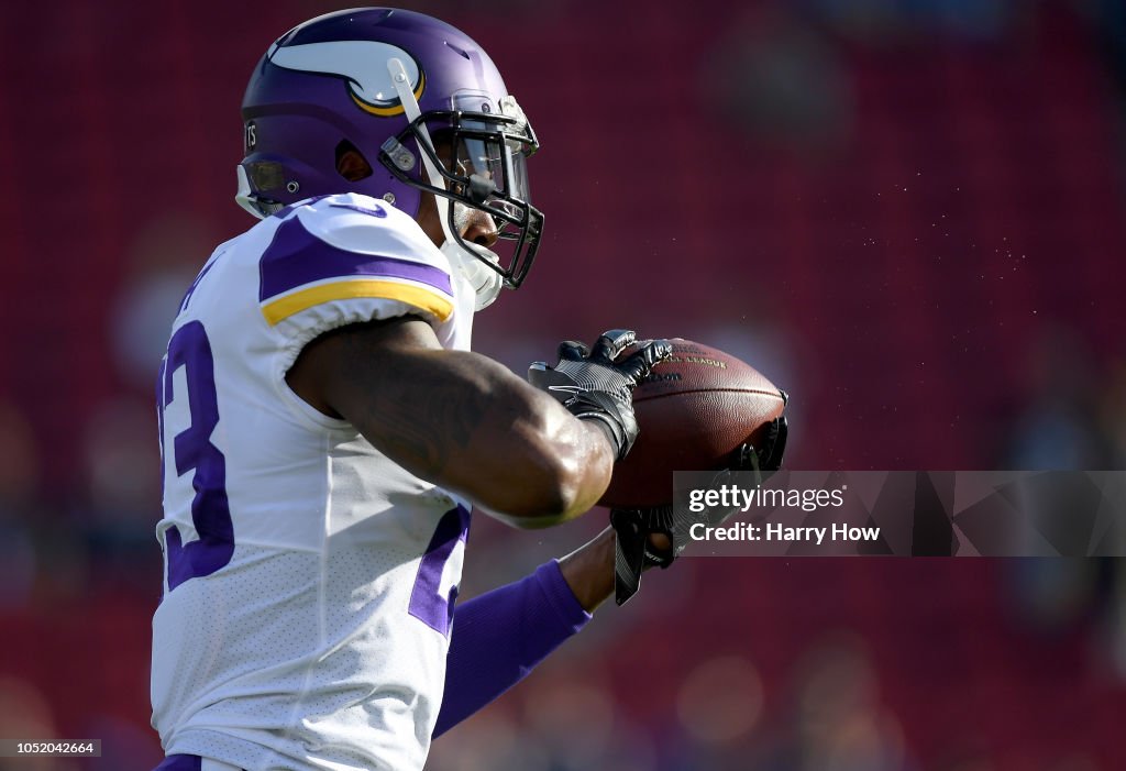 Minnesota Vikings v Los Angeles Rams