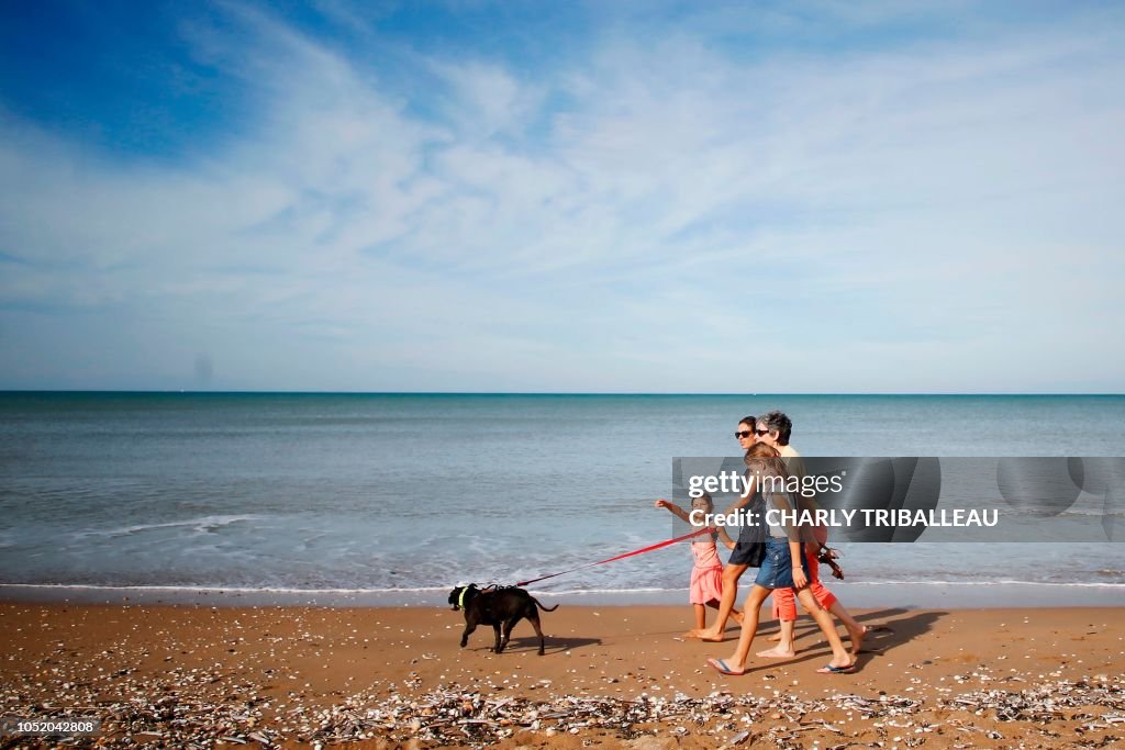 TOPSHOT-FRANCE-WEATHER