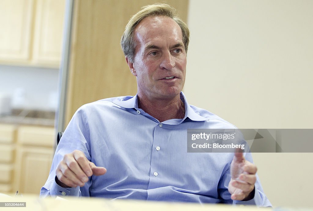 Billionaire Cline Talks Clean As Coal Mines Supply Most Energy Since 1970