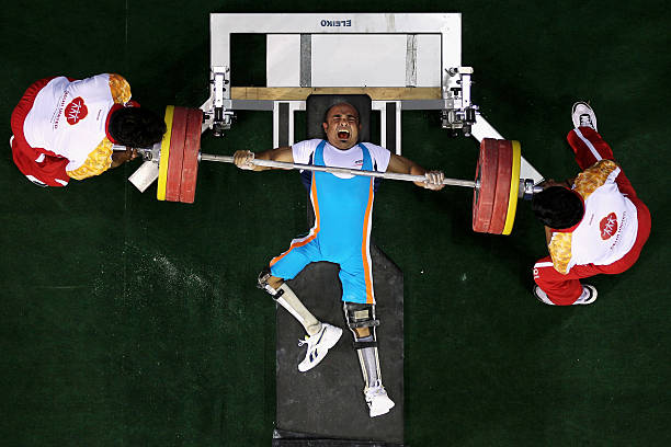 IND: 19th Commonwealth Games - Day 9: Weightlifting