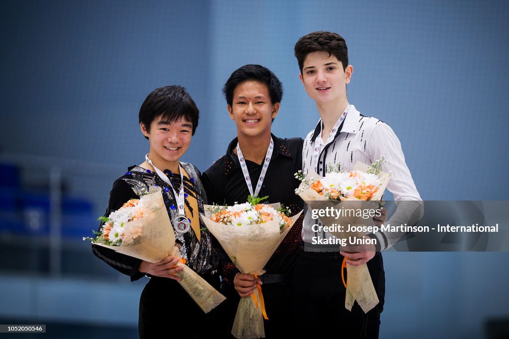 ISU Junior Grand Prix of Figure Skating - Yerevan