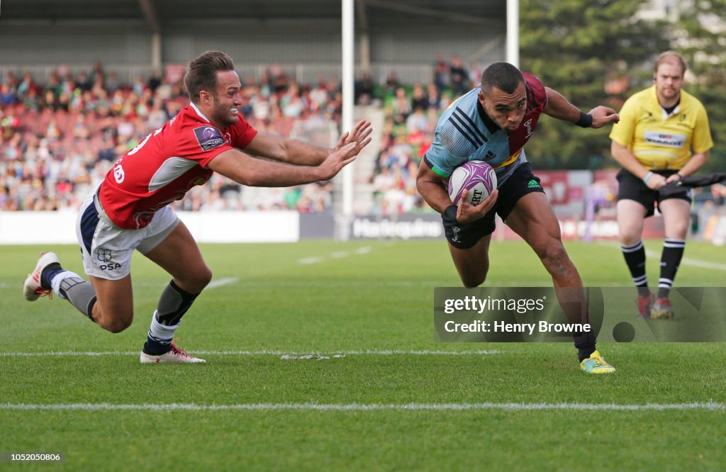 Harlequins v Agen - European Challenge Cup