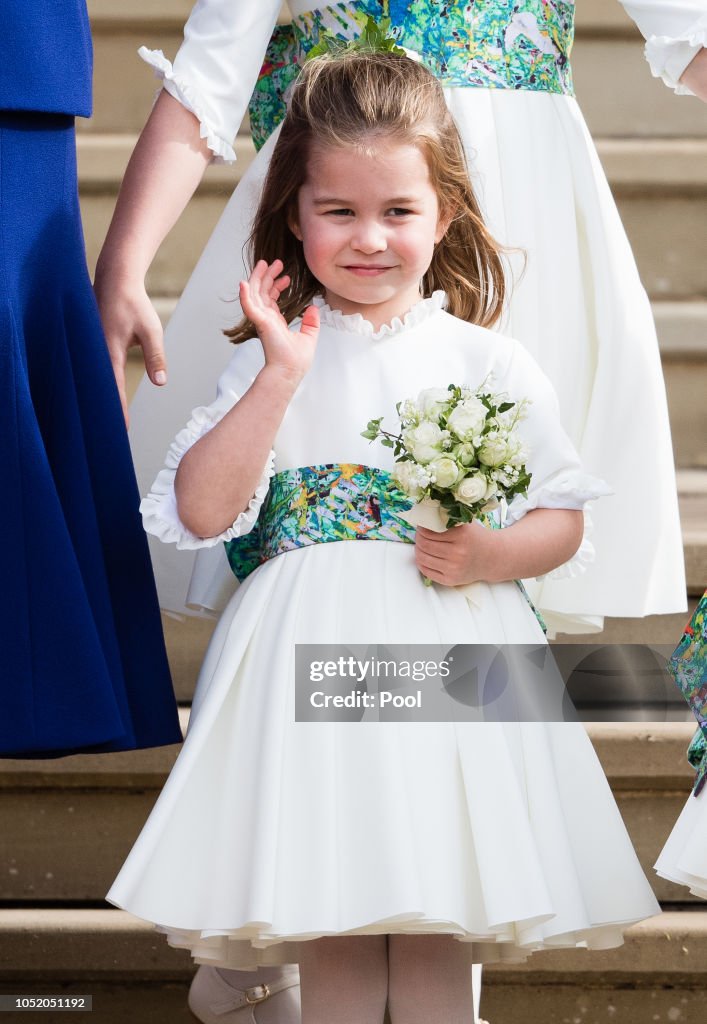 Princess Eugenie Of York Marries Mr. Jack Brooksbank