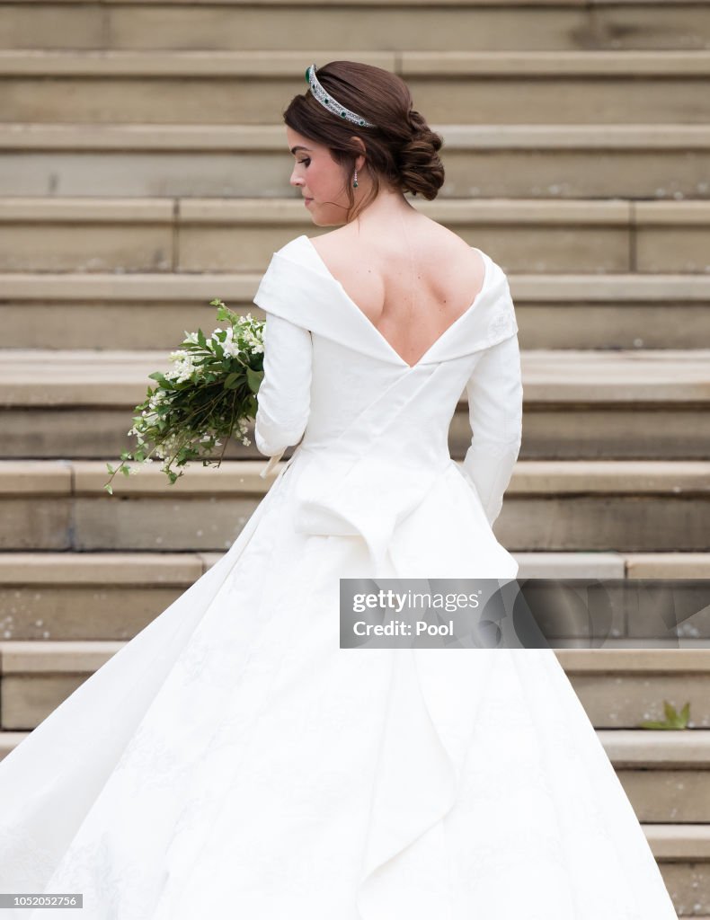 Princess Eugenie Of York Marries Mr. Jack Brooksbank