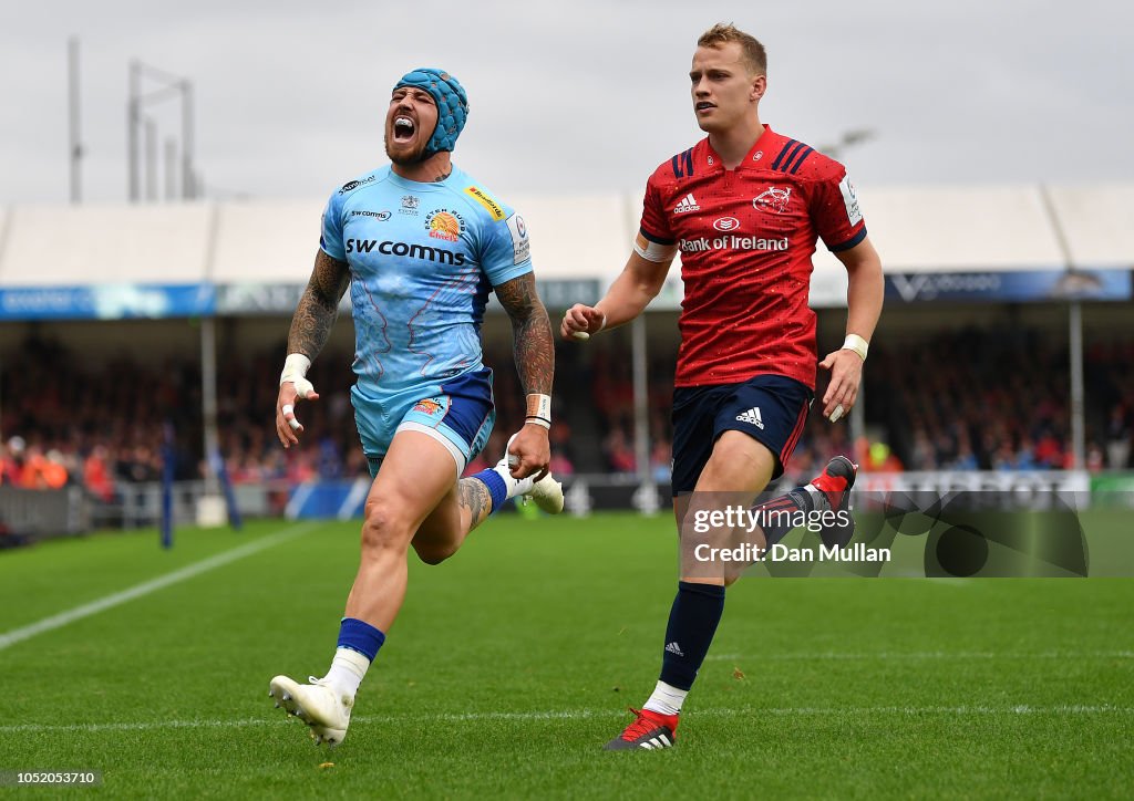 Exeter Chiefs v Munster Rugby - Heineken Champions Cup