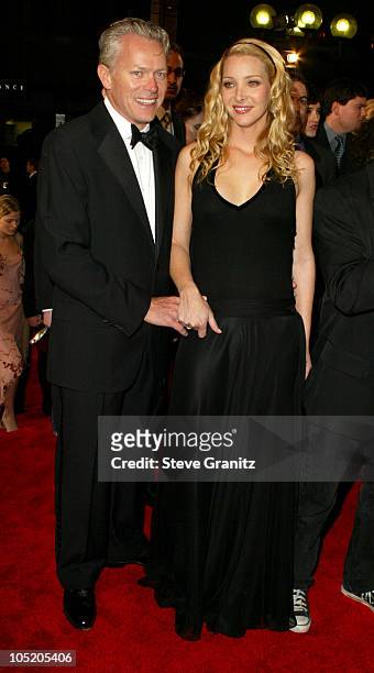 Michel Stern and Lisa Kudrow