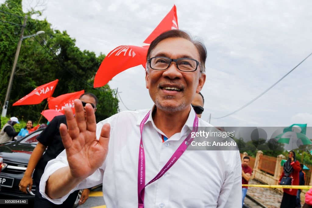 Port Dickson By-Election for Malaysian prime minister candidate Anwar Ibrahim