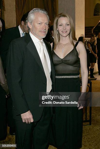 Michel Stern and Lisa Kudrow