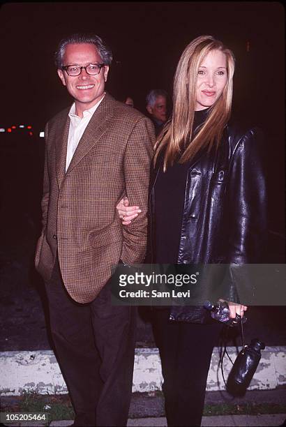 Lisa Kudrow and husband Michel Stern