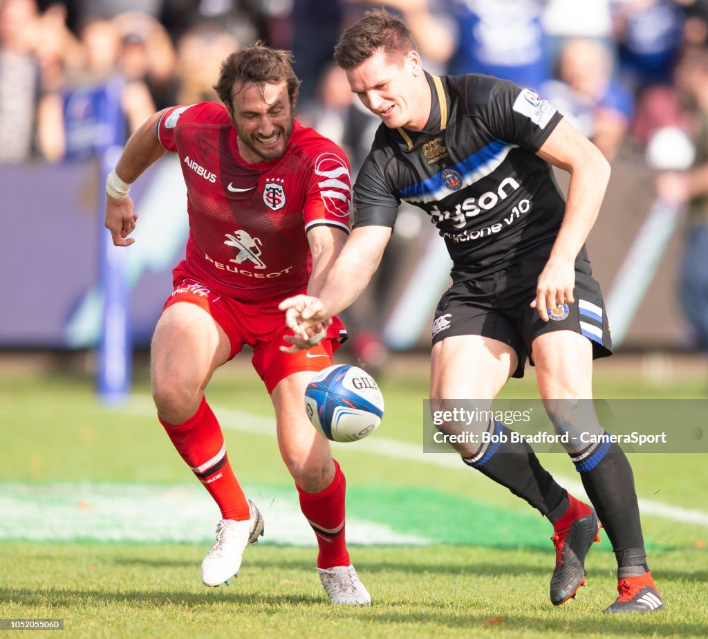 Bath Rugby v Toulouse - Heineken Champions Cup