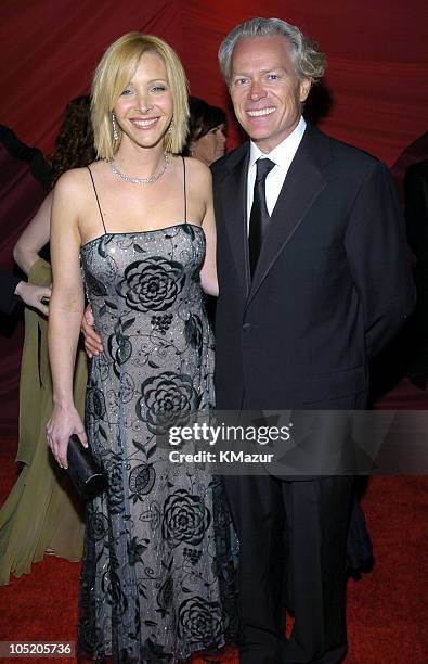 Lisa Kudrow and husband Michel Stern