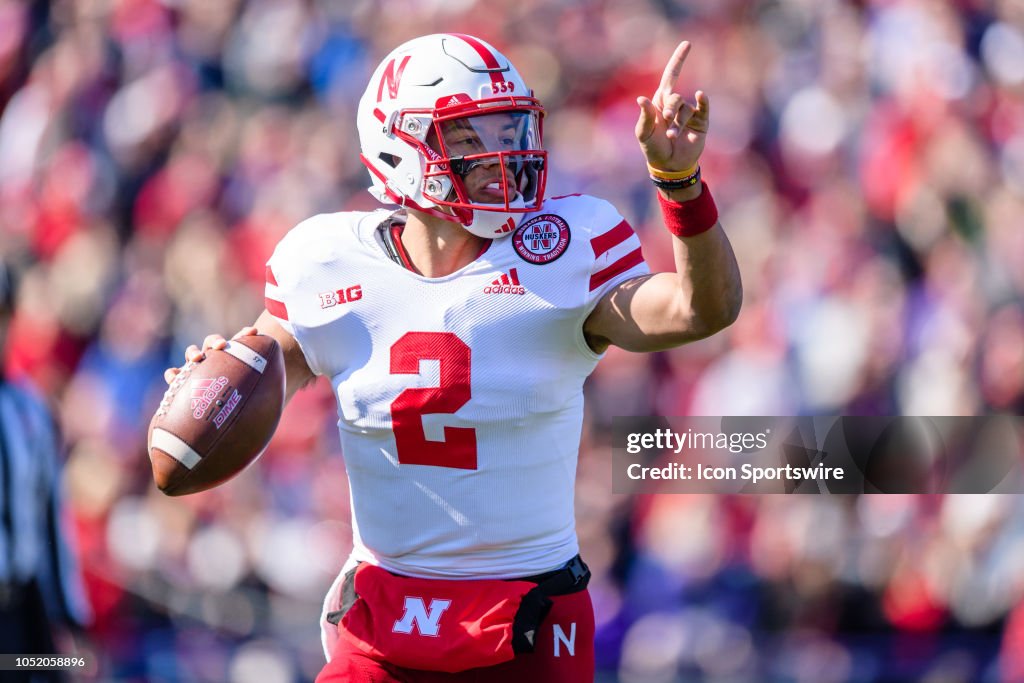 COLLEGE FOOTBALL: OCT 13 Nebraska at Northwestern