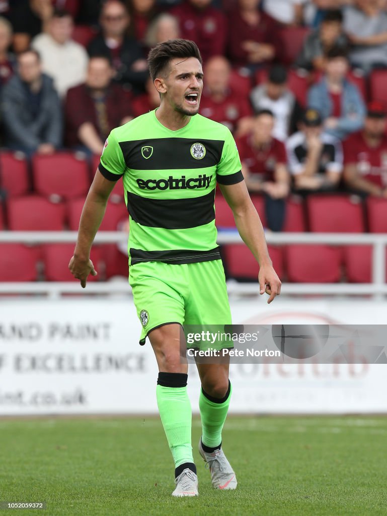 Northampton Town v Forest Green Rovers - Sky Bet League Two