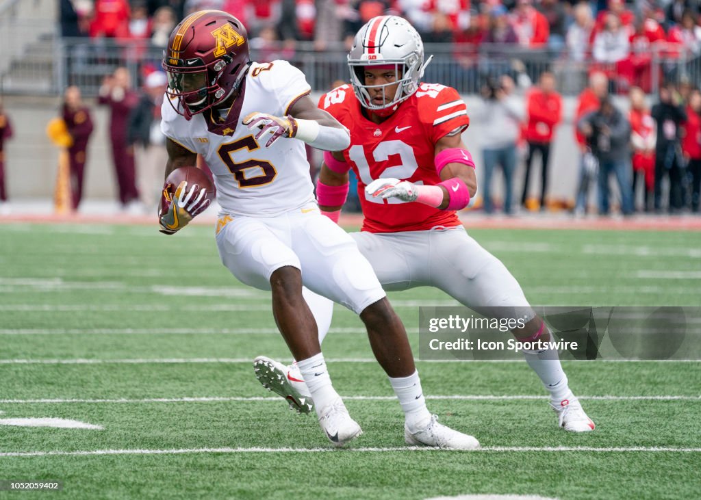 COLLEGE FOOTBALL: OCT 13 Minnesota at Ohio State