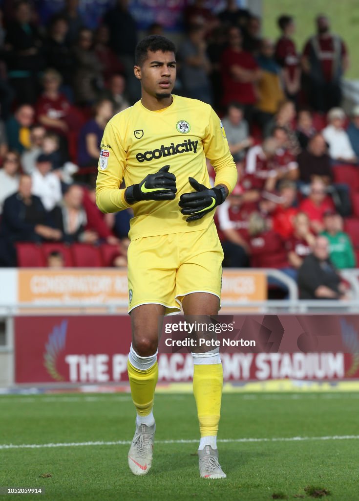 Northampton Town v Forest Green Rovers - Sky Bet League Two