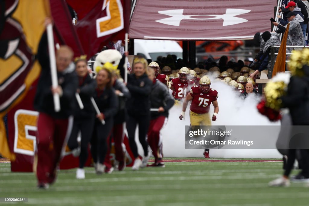 Louisville v Boston College