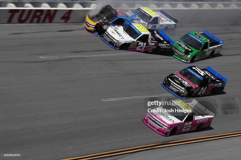 NASCAR Camping World Truck Series Fr8Auctions 250