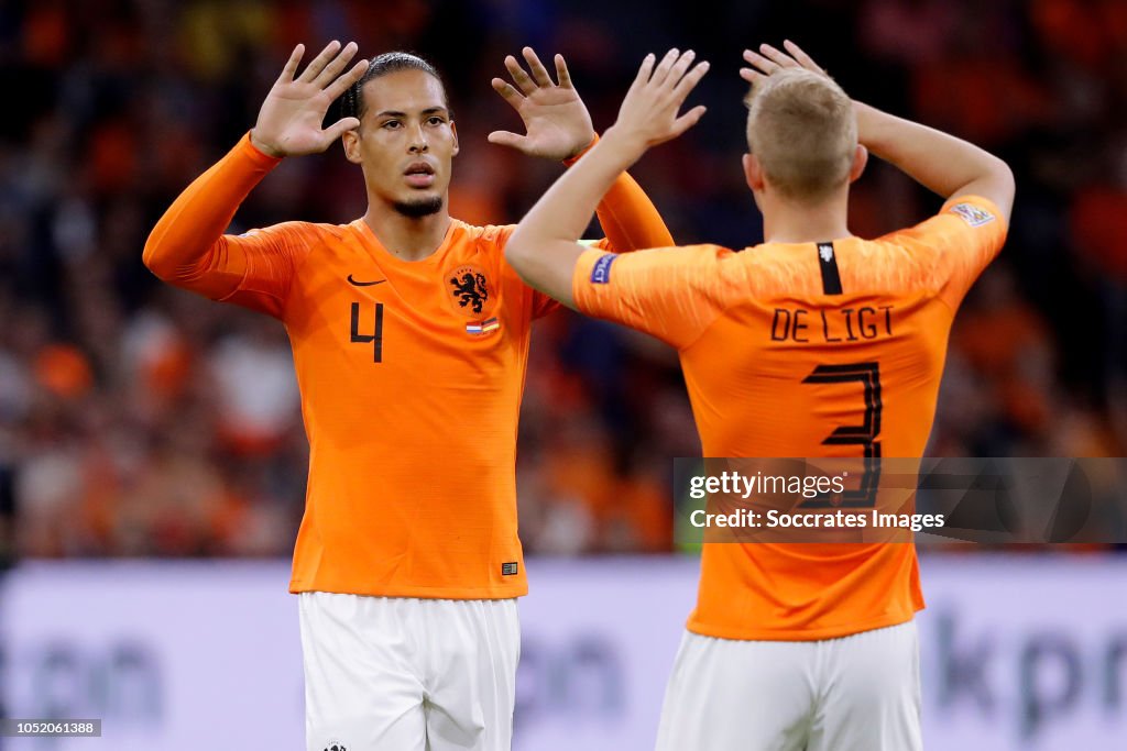 Holland  v Germany  -UEFA Nations league