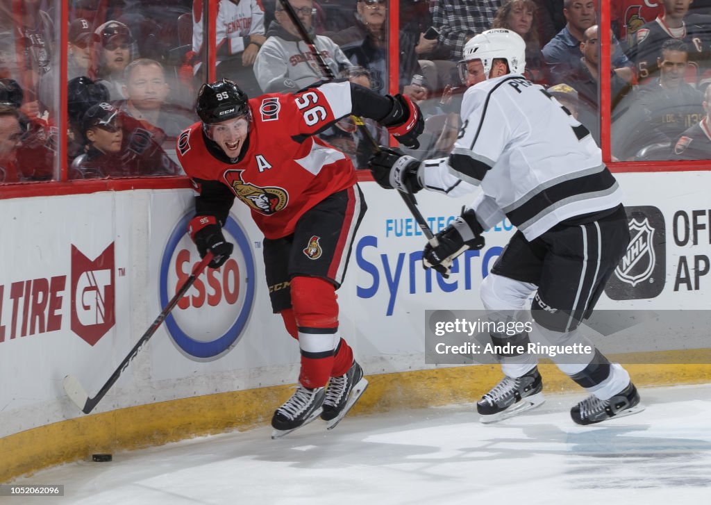 Los Angeles Kings v Ottawa Senators