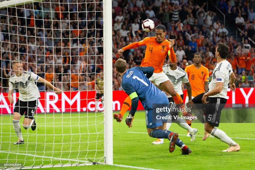 UEFA Nations League A group 1"The Netherlands v Germany"
