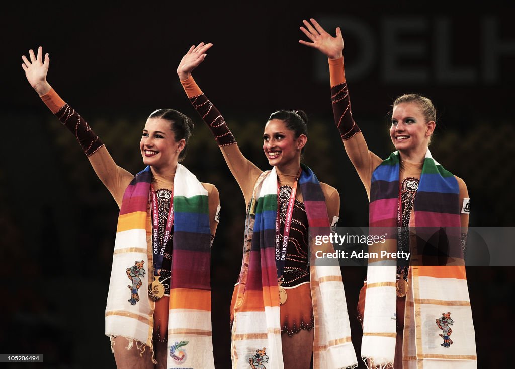 19th Commonwealth Games - Day 9: Rhythmic Gymnastics