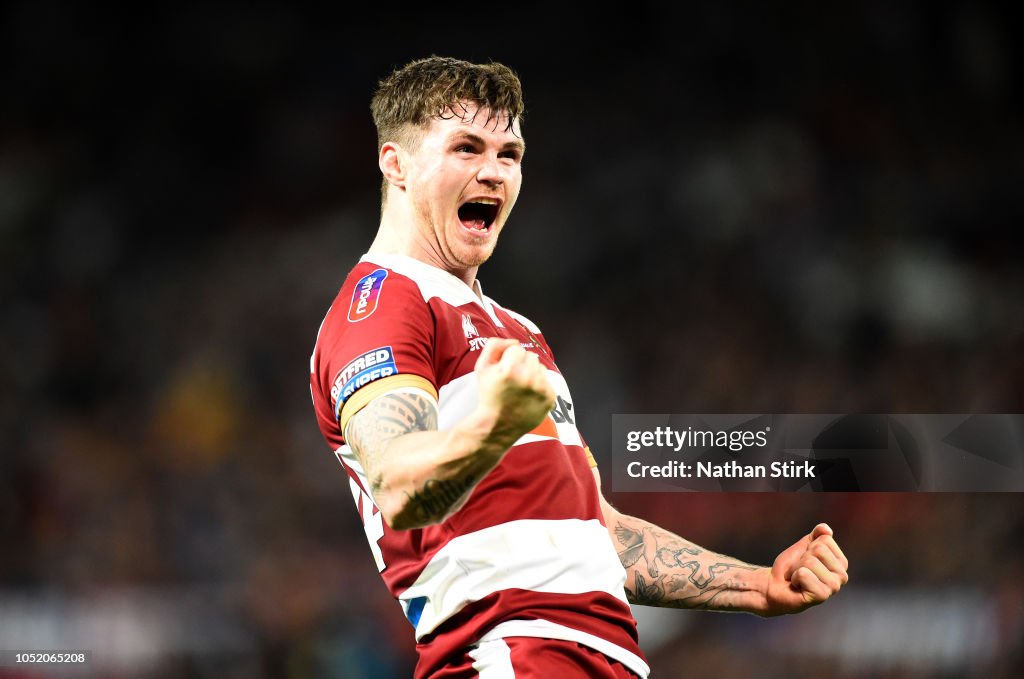 Warrington Wolves v Wigan Warriors - BetFred Super League Grand Final