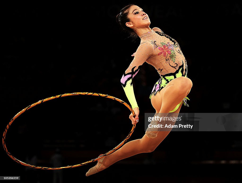19th Commonwealth Games - Day 9: Rhythmic Gymnastics